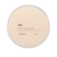 Foam Compounding Pad, 8" Dia. SPOC Demo