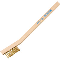 Small Cleaning Scratch Brushes, Nylon, 3 x 7 Wire Rows, 7-3/4" Long SPOC Demo