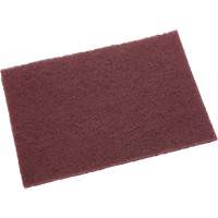 Non-Woven Hand Pad, Aluminum Oxide, 9'' x 6'', Very Fine Grit SPOC Demo