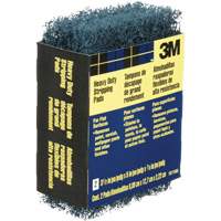 Heavy-Duty Stripping Pads, Aluminum Oxide, 3-1/2" x 5", Coarse Grit SPOC Demo