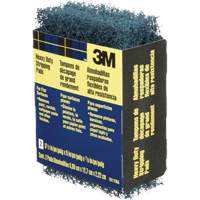 Heavy-Duty Stripping Pads, Aluminum Oxide, 3-1/2" x 5", Coarse Grit SPOC Demo