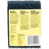 Heavy-Duty Stripping Pads, Aluminum Oxide, 3-1/2" x 5", Coarse Grit SPOC Demo