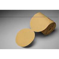 Stikit Gold Paper Disc Roll, 6" Dia., P150 Grit, Aluminum Oxide SPOC Demo