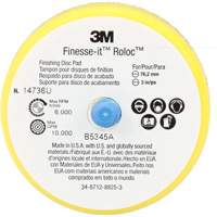 Finesse-it Roloc Finishing Disc Pad, 3" Dia. SPOC Demo