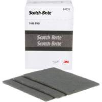 Scotch-Brite Pro Conditioning Hand Pad, Silicon Carbide, 9" x 6", Ultra Fine Grit SPOC Demo