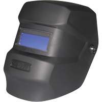 ArcOne&reg; Hawk&reg; Welding Helmet, 2" L x 4" W View Area, 10 Shade Range, Black SPOC Demo