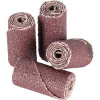 341D Sanding Cartridge Roll, 80 Grit, 1/2" Dia., Aluminum Oxide, 1" L, 1/8" Arbor SPOC Demo