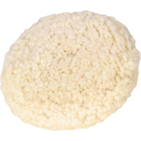 Perfect-It Quick Connect Compounding Pad, 6" dia., Wool SPOC Demo