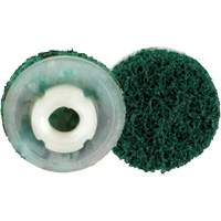 Scotch-Brite Roloc Precision Surface Conditioning Disc PN-DS, 3/4" Dia., Fine Grit, Ceramic SPOC Demo