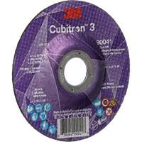 Cubitron 3 Cut-Off Wheel, 4-1/2" x 0.045", 7/8" Arbor, Type T27, Ceramic, 13300 RPM SPOC Demo