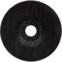 Meule à tronçonner Cubitron<sup>MC</sup> 3, 5" x 0,045", Arbre de 7/8", Type T27, Céramique, 12250 Tr/min NY551 | SPOC Demo
