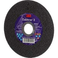 Cubitron 3 Cutting Disc, 5" x 9/32", 3/8" Arbor, Type 41 SPOC Demo