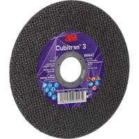 Cubitron 3 Cutting Disc, 5" x 9/32", 3/8" Arbor, Type 41 SPOC Demo
