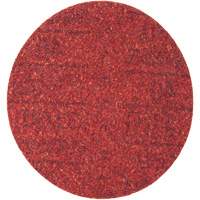 Disque abrasif rouge 01262 Hookit, 316U, dia 6", Grain 40, Oxyde d'aluminium, D SPOC Demo
