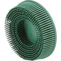 Scotch-Brite Roloc Bristle Disc, Ceramic, 3" Dia. SPOC Demo