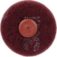 Scotch-Brite Roloc Plus General Purpose Scuffing Wheel, 4" Dia. SPOC Demo