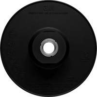 Ribbed Back-Up Pad, 4" SPOC Demo