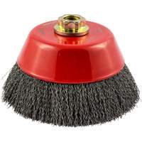 Brosse-boisseau &agrave; fils cr&ecirc;p&eacute;s SPOC Demo
