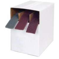 Rouleau de papiers abrasifs non tiss&eacute;s assortis Bear-Tex, Multigrain, Oxyde d'aluminium/Carbure de silicium, 2" la x 5 vg lo SPOC Demo