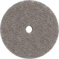 Disque unifi&eacute; non tiss&eacute; Bear-Tex, 3" x 1/4", Arbre de 3/8", Grain de Fin, Oxyde d'aluminium SPOC Demo