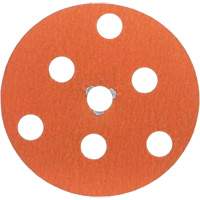 Blaze AVOS F980 CA  Fibre Locking See-Thru Disc, 4-1/2" Dia., 36/Extra Coarse Grit, Ceramic Alumina SPOC Demo