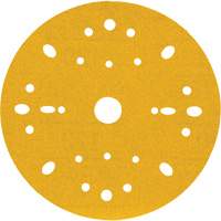 Disque abrasif dor&eacute; Hookit, dia 6", Grain 120, Oxyde d'aluminium, Poids C SPOC Demo