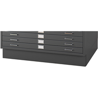 Closed Base for Steel Plan File Cabinet SPOC Demo