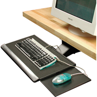 Plateaux articul&eacute;s robustes pour clavier a/plateau pour souris SPOC Demo