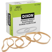 Rotex Rubber Bands, 3-1/2" x 1/4" SPOC Demo