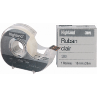 Ruban transparent SPOC Demo
