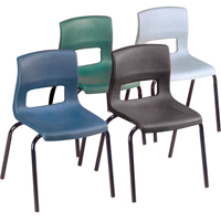 Horizon Chairs, Plastic, Black SPOC Demo