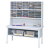 Mobilier E-Z Sort pour la salle du courrier- Modules trieurs SPOC Demo