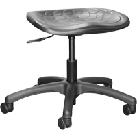 Tabourets industriels ergonomiques Shoptech, Mobile, Ajustable Hauteur, Capacit&eacute; 275 lb SPOC Demo