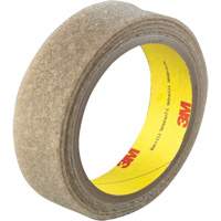 Flame-Resistant Fastener, Hook, 50 yds x 1", Adhesive, Beige SPOC Demo