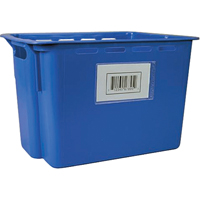 Bin Buddy Label Holders, Self-Adhesive, 1" L x 3" W SPOC Demo