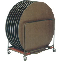 Edge Stacking Table Caddies, 49" W x 31.25" D x 41.25" H SPOC Demo