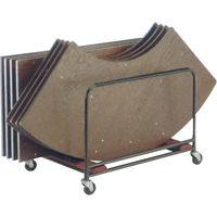 Edge Stacking Table Caddies, 49" W x 31.25" D x 32.25" H SPOC Demo