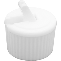 Bouchon blanc &agrave; orifice pivotant SPOC Demo