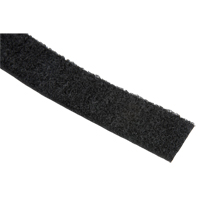 Fastener Strip, Loop, 50 yds x 1", Sew-On, Black SPOC Demo