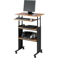 Muv Stand-Up Adjustable Height Workstations SPOC Demo