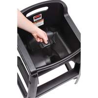 Chaise haute avec roues SPOC Demo