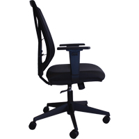 Chaise de bureau Activ A-47 Synchro, Tissu, Noir, Capacit&eacute; 275 lb SPOC Demo