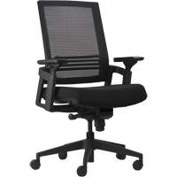 Chaises de bureau A-37 Activ, Mailles, Noir, Capacit&eacute; 275 lb SPOC Demo