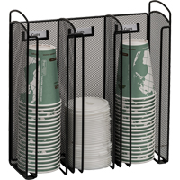 Organisateur Onyx pour verres et couvercles SPOC Demo