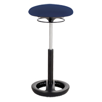 Twixt Ergonomic Chair, Stationary, Adjustable Height, 250 lbs. Capacity SPOC Demo