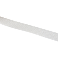 Fastener Tape, Hook, 25 yds x 1", Sew-On, White SPOC Demo