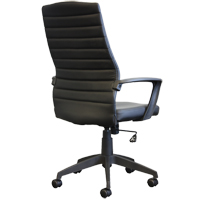 Chaise de bureau Activ A-128, Polyur&eacute;thane, Noir, Capacit&eacute; 275 lb SPOC Demo