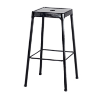 Tabouret en acier pour bistro Safco, Stationnaire, Fixe Hauteur, Capacit&eacute; 250 lb SPOC Demo