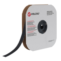 Fastener Tape, Hook, 25 yds x 1", Adhesive, White SPOC Demo