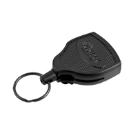 Porte-cl&eacute;s autor&eacute;tractable robuste Super48, Polycarbonate, C&acirc;ble 48", Fixation Agrafe de ceinture SPOC Demo